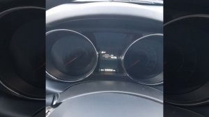 Сброс предупреждения о прохождении ТО на ASX 2019 07.03.2022