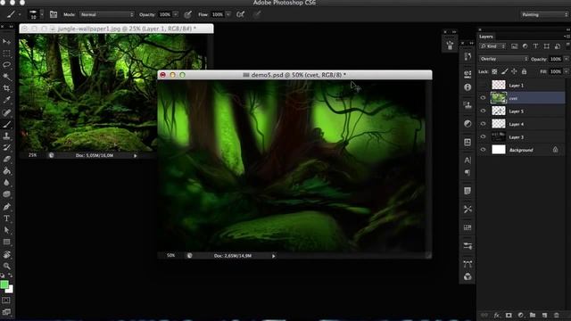 Как просто "раскрасить" картинку в Фотошоп. Рисуем цифрой. Выпуск #12 смотреть онлайн