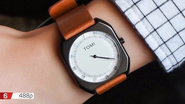 10 НЕВЕРОЯТНО СТИЛЬНЫХ МУЖСКИХ ЧАСОВ с ALIEXPRESS смотреть онлайн