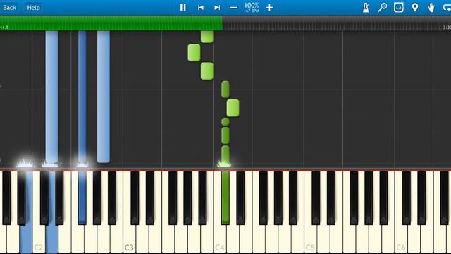 Rob Thomas - Little Wonders (Meet The Robinsons Soundtrack) | Piano Synthesia смотреть онлайн