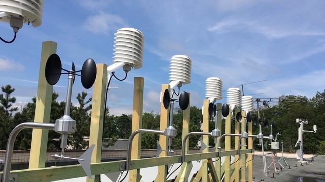 MeteoWind 2 anemometers testing in low wind speed conditions смотреть онлайн