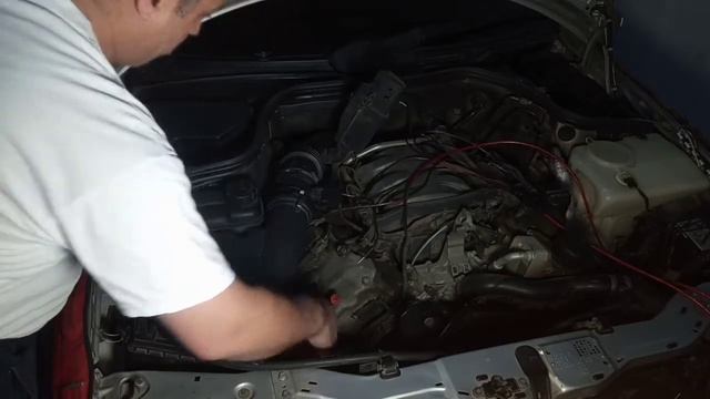 пропала динамика разгона. W202. M112