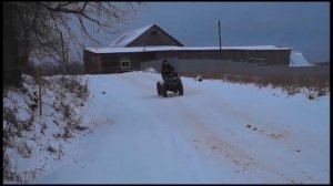 Минитрактор-переломка своими руками