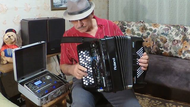 ROLAND+BK-7M...SAX на БАЯНЕ смотреть онлайн