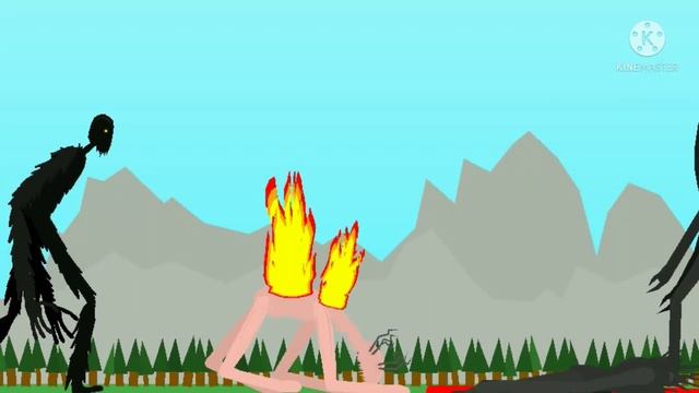 overlooker And wacthtower Vs Hexapod giant And Root head (stick nodes) смотреть онлайн