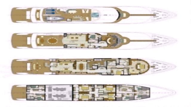 Serene Yacht Floor Plan (see description) смотреть онлайн