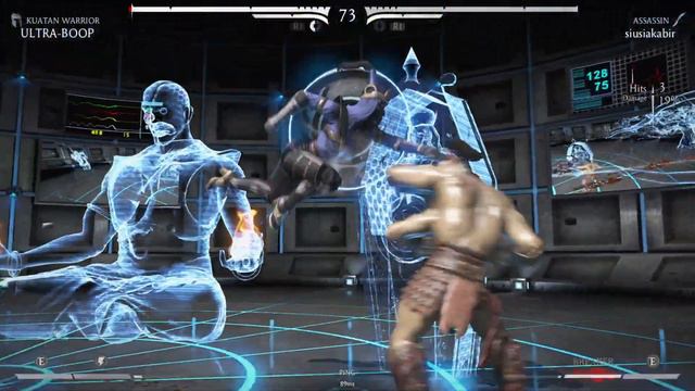 Goro VS Kitana Mortal Kombat XL смотреть онлайн