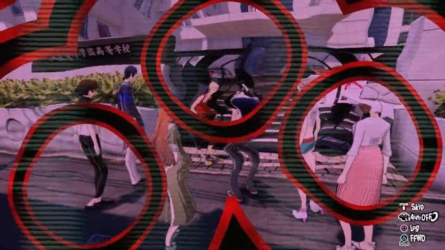 Persona 5 Strikers - 7-28 School: Go To Destination: "Getting Nostalgic?" Choice, The Lock Keeper смотреть онлайн