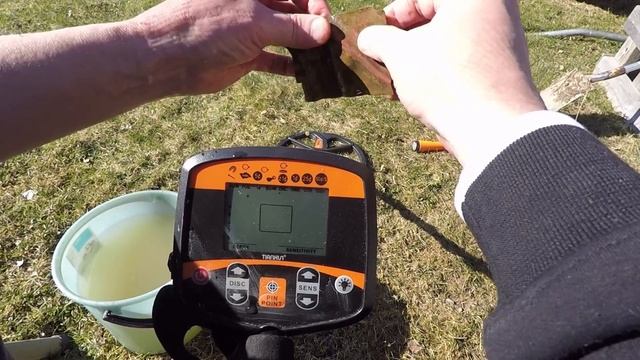 Metal Detector - Treasure Digging - Tianxun TX960  #Tianxun #TX960 #MetalDetector #Metallinpaljasti