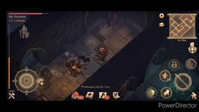 Grim Soul: Dark Survival RPG.Грим Соул. Три этажа подземелья отрекшихся. смотреть онлайн