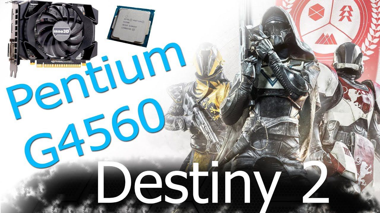 G4560 Destiny 2 GTX1050TI ultra, full hd, FXAA смотреть онлайн