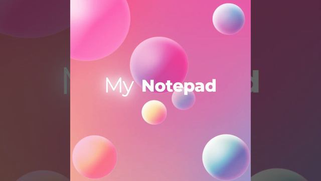 My Notepad смотреть онлайн