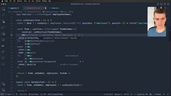 How To Load Async Data Into React Hook Form