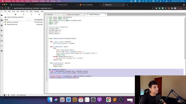 Spark Streaming with Python under 12 minutes смотреть онлайн