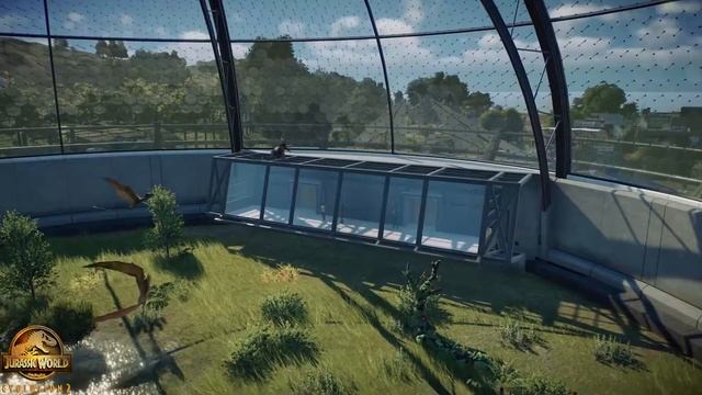 Jurassic World Evolution 2 | Руководство по управлению парком | Ограждение смотреть онлайн