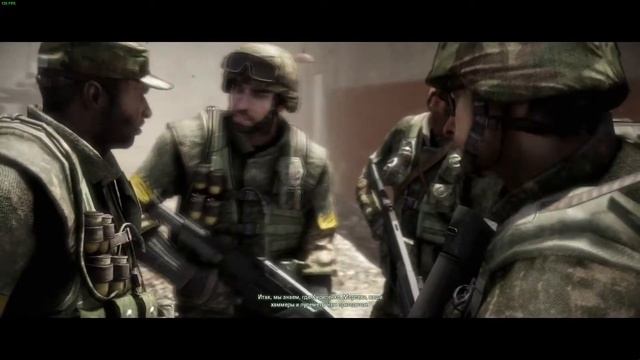 Сюжетная линия Battlefield Bad company 2 смотреть онлайн