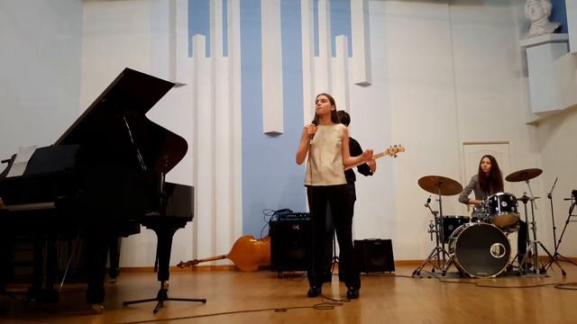 "Gnessin Jazz Voice-2017" Dasha Pereverzeva -13 old years -Rostov-on-Don смотреть онлайн