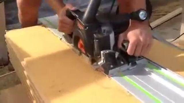 строительство фахверка, нарезка плит МДВП смотреть онлайн