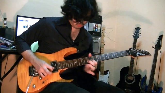 Jack Thammarat - Intro xxx(Guitar Cover by Chek The Metal)(From VDO How To Play Rock Guitar) смотреть онлайн
