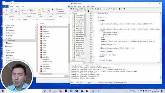 My OSRS Botting Scripts смотреть онлайн
