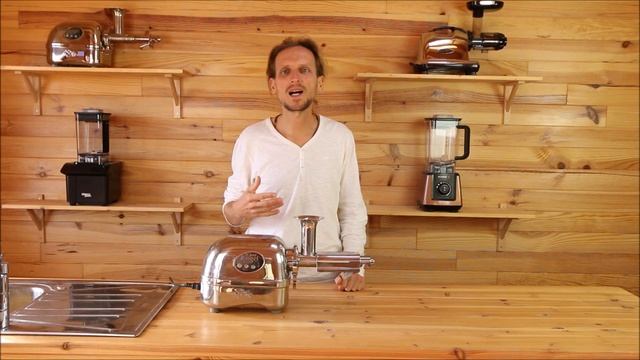 Angel Juicer, Vitamix und Co. können Dein Leben retten ! смотреть онлайн