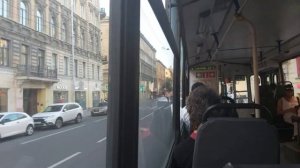 Троллейбус, маршрут №15 МТрЗ-6223 б.1864 (04.07.2021) Санкт-Петербург