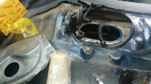 Замена бензонасоса т карина