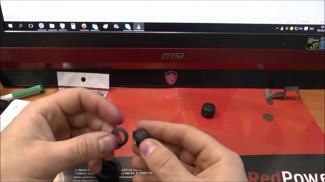 Системы TPMS (система контроля давления  в шинах). Redpower TMPX EXT