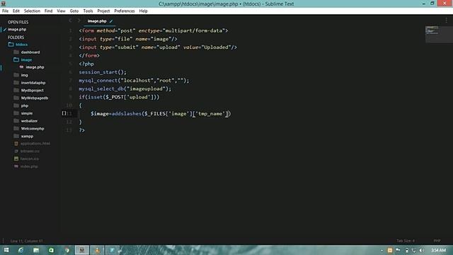 Upload Image in Mysql Using Php Upload Image File in Mysql смотреть онлайн