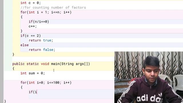 Sum of all Prime Numbers between 1 and 100 | ICSE Class 10 Computer Java Program смотреть онлайн