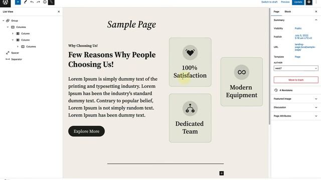 Using Page Templates смотреть онлайн