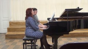 Г. Балаев "Звездная россыпь" исп. фортепианный ансамбль Гуськова К.Б., Туркина И. А.