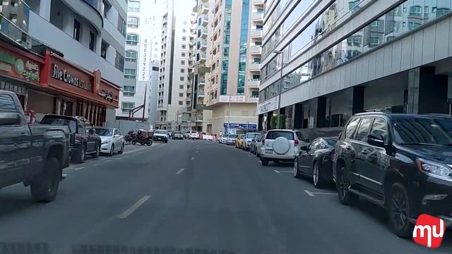 Dubai - Driving around Al Barsha - HD Quality смотреть онлайн