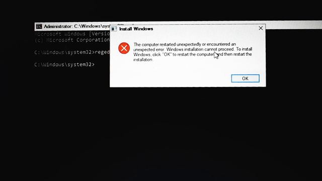 Computer Restarted Unexpectedly Loop Windows Issue Fix | Windows installation cannot proceed смотреть онлайн