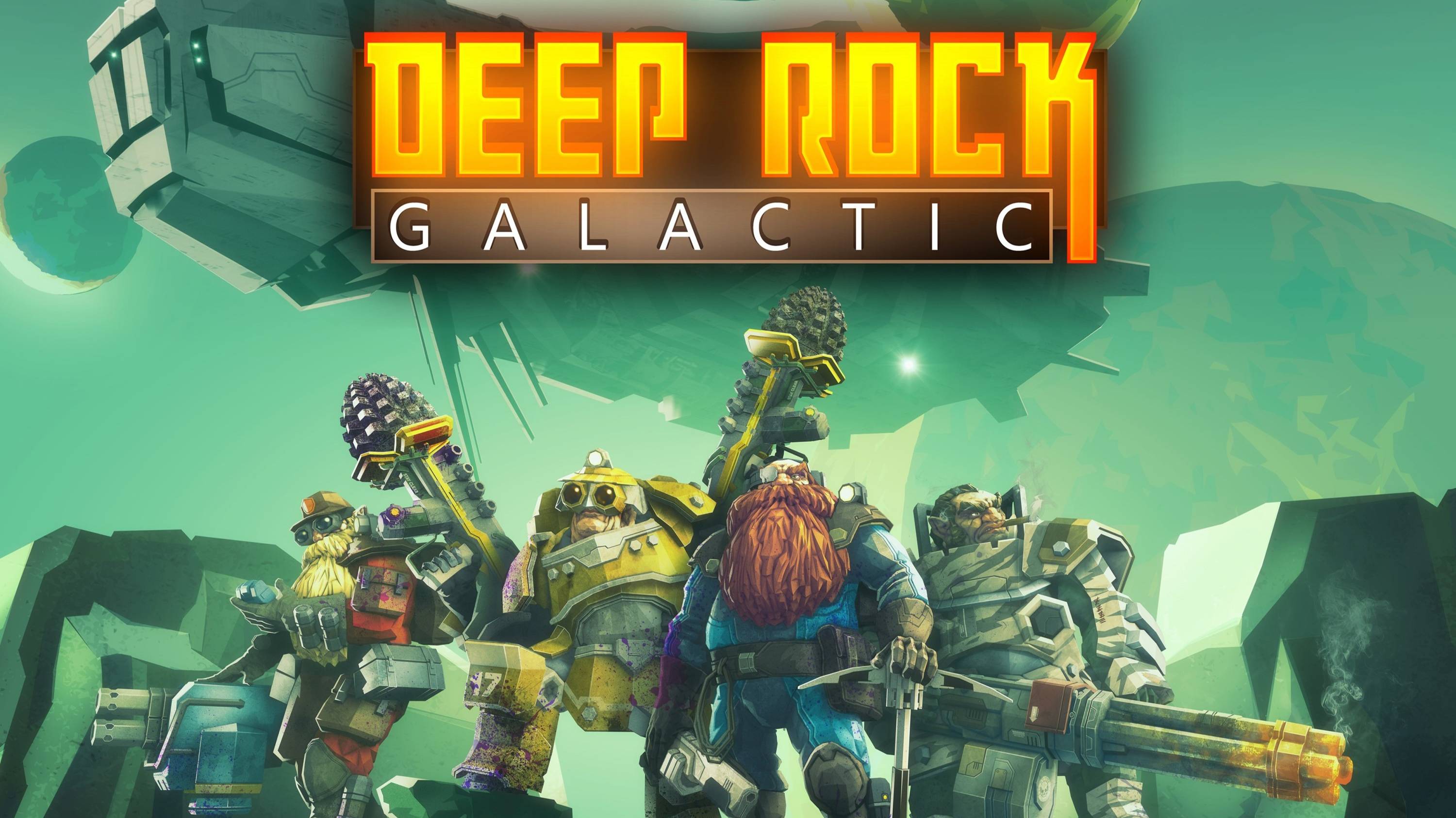 Deep Rock Galactic смотреть онлайн