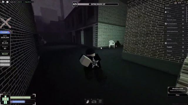 Exploring The Criminality 1.6 Halloween Update
