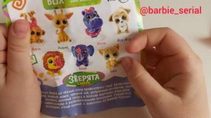 РАСПАКОВКА ?SWEET BOX ?СВИТБОКС ? Зверята Сафари?