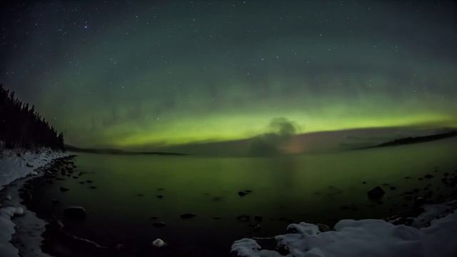 Сияние и замерзающее озеро смотреть онлайн