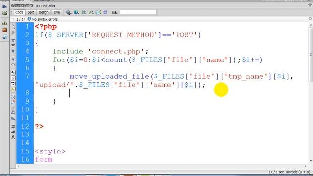 PHP MySQL Gallery смотреть онлайн