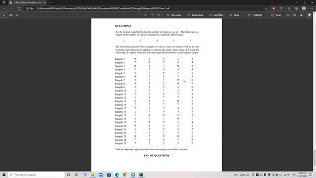 Brief Explanation of Bootstrap Approximation смотреть онлайн