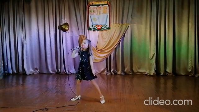 Эстрадный вокал. Соло. 8 лет. смотреть онлайн