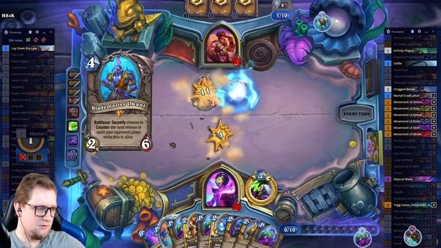 Bringing EVERY CHAOTIC TENDRIL Card into the Heroic Brawl! смотреть онлайн