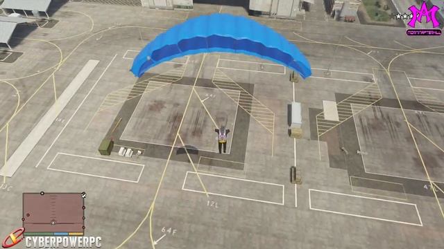 GTA 5 Easiest Way How To Steal A Fighter Jet From Fort Zancudo Army Base in GTA V!!! смотреть онлайн