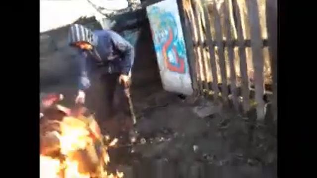 Пожар в деревне смотреть онлайн