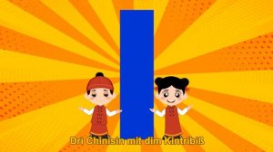 Drei Chinesen mit dem Kontrabass - Kinderlieder zum Mitsingen | Liederkiste