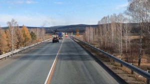 ТРАССА УФА-ЧЕЛЯБИНСК ОТ ЗЛАТОУСТА ДО ЧЕЛЯБИНСКА