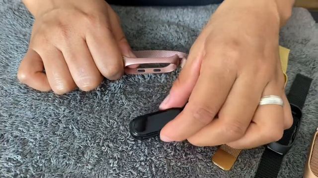 Como retirar correa Milanese metal magnética Xiaomi Mi Band смотреть онлайн