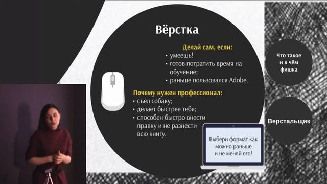 Постпродакшен: Редактура, вёрстка, печать. Доклад Ксении Дорогавцевой на Ролекториуме 2018 г. смотреть онлайн