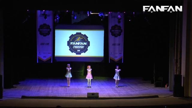 [Fan Fan 2018] Саниме Love Live! Shcool Idol Progect - START:DASH!! - Ambra из г. Нижний Новгород смотреть онлайн