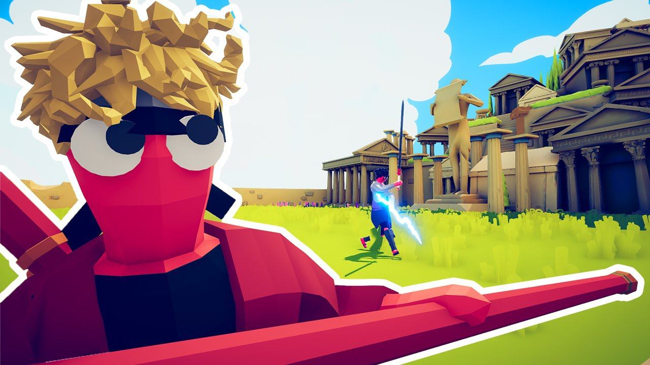 NARUTO vs HOKAGE | TABS - Totally Accurate Battle Simulator смотреть онлайн